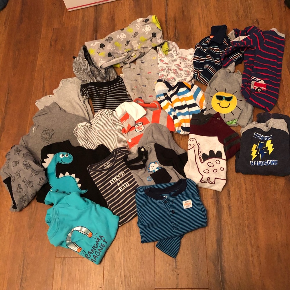 18M boys onesies